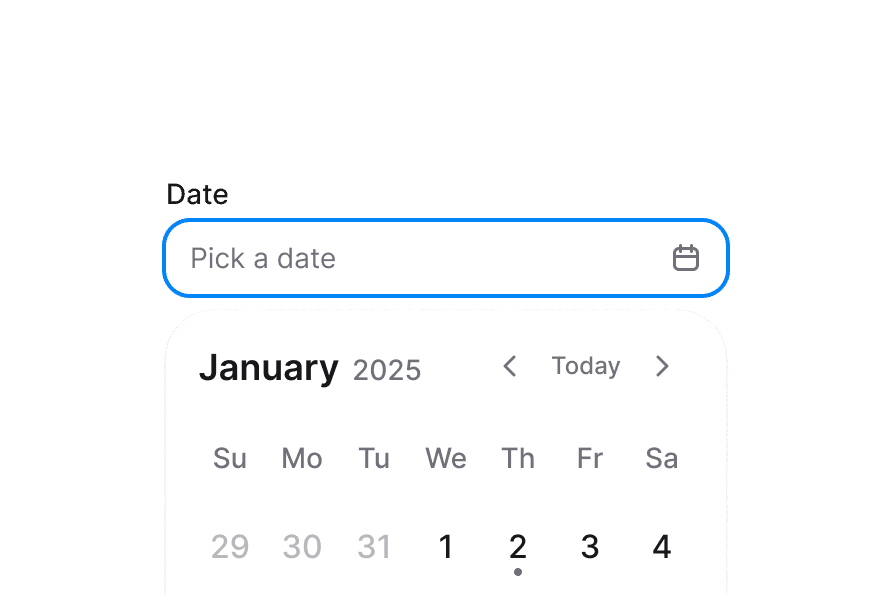 DatePicker